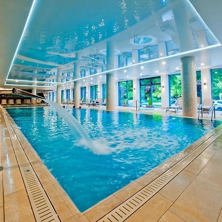 Porty B103 Nadmorskie Tarasy Pool Sauna Parking Колобжег Экстерьер фото