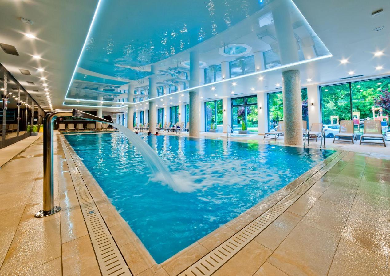 Porty B103 Nadmorskie Tarasy Pool Sauna Parking Колобжег Экстерьер фото