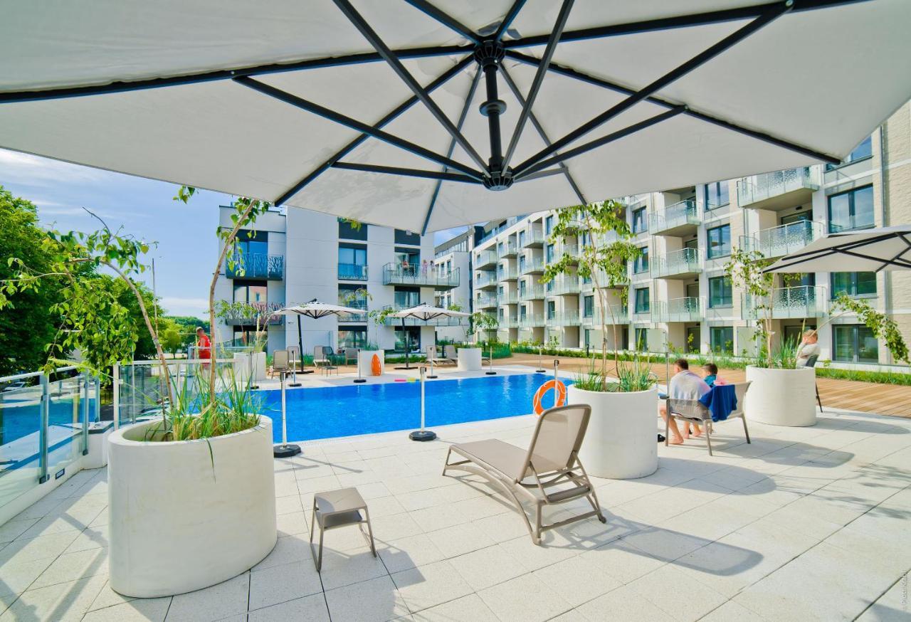 Porty B103 Nadmorskie Tarasy Pool Sauna Parking Колобжег Экстерьер фото