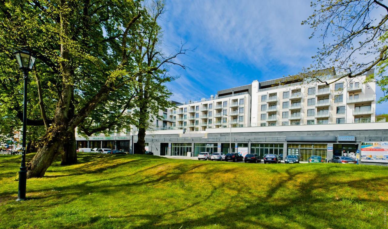 Porty B103 Nadmorskie Tarasy Pool Sauna Parking Колобжег Экстерьер фото