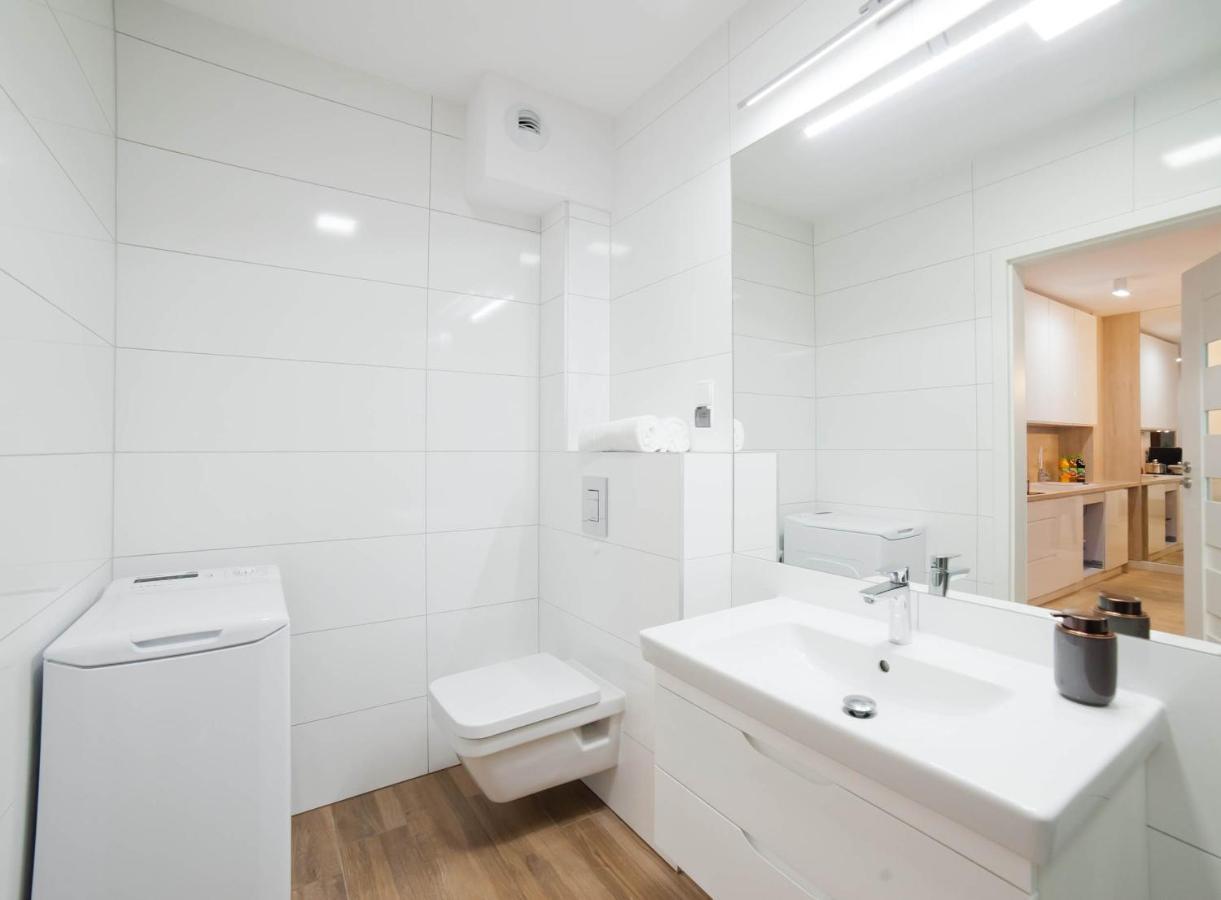 Porty B103 Nadmorskie Tarasy Pool Sauna Parking Колобжег Экстерьер фото