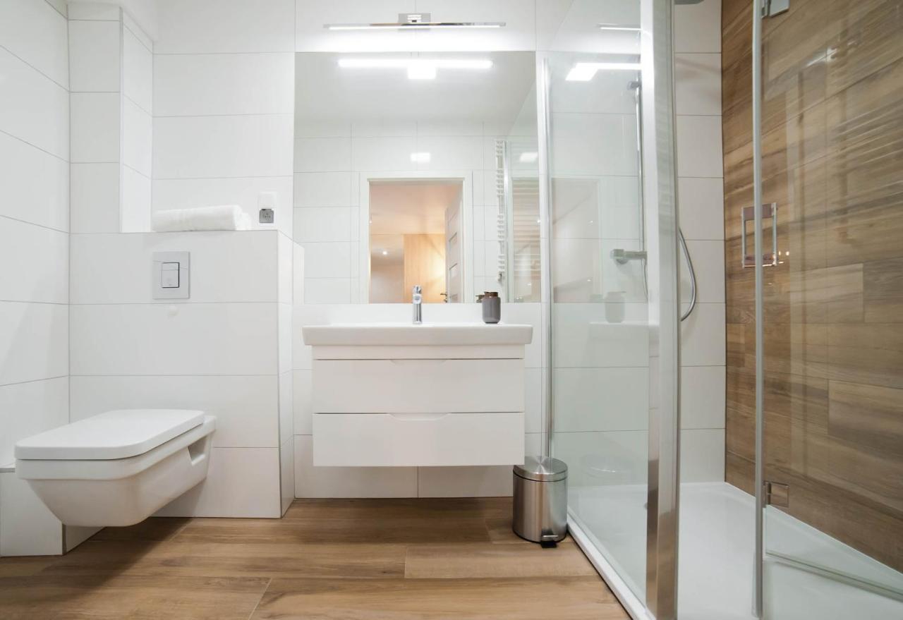 Porty B103 Nadmorskie Tarasy Pool Sauna Parking Колобжег Экстерьер фото