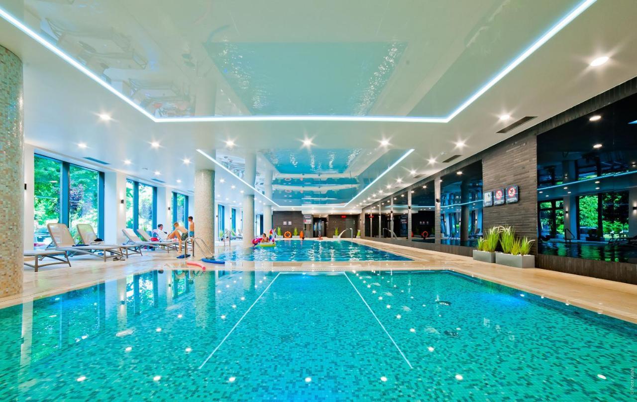 Porty B103 Nadmorskie Tarasy Pool Sauna Parking Колобжег Экстерьер фото