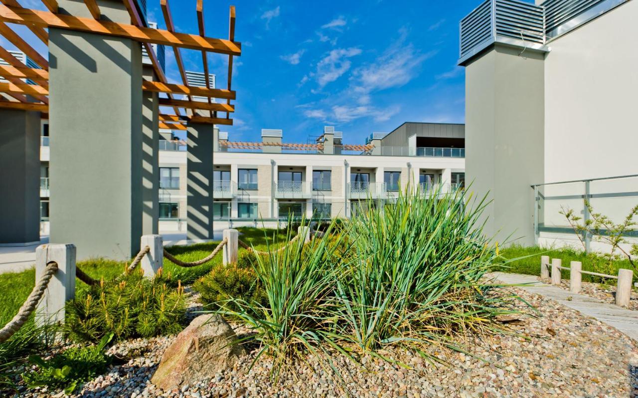 Porty B103 Nadmorskie Tarasy Pool Sauna Parking Колобжег Экстерьер фото