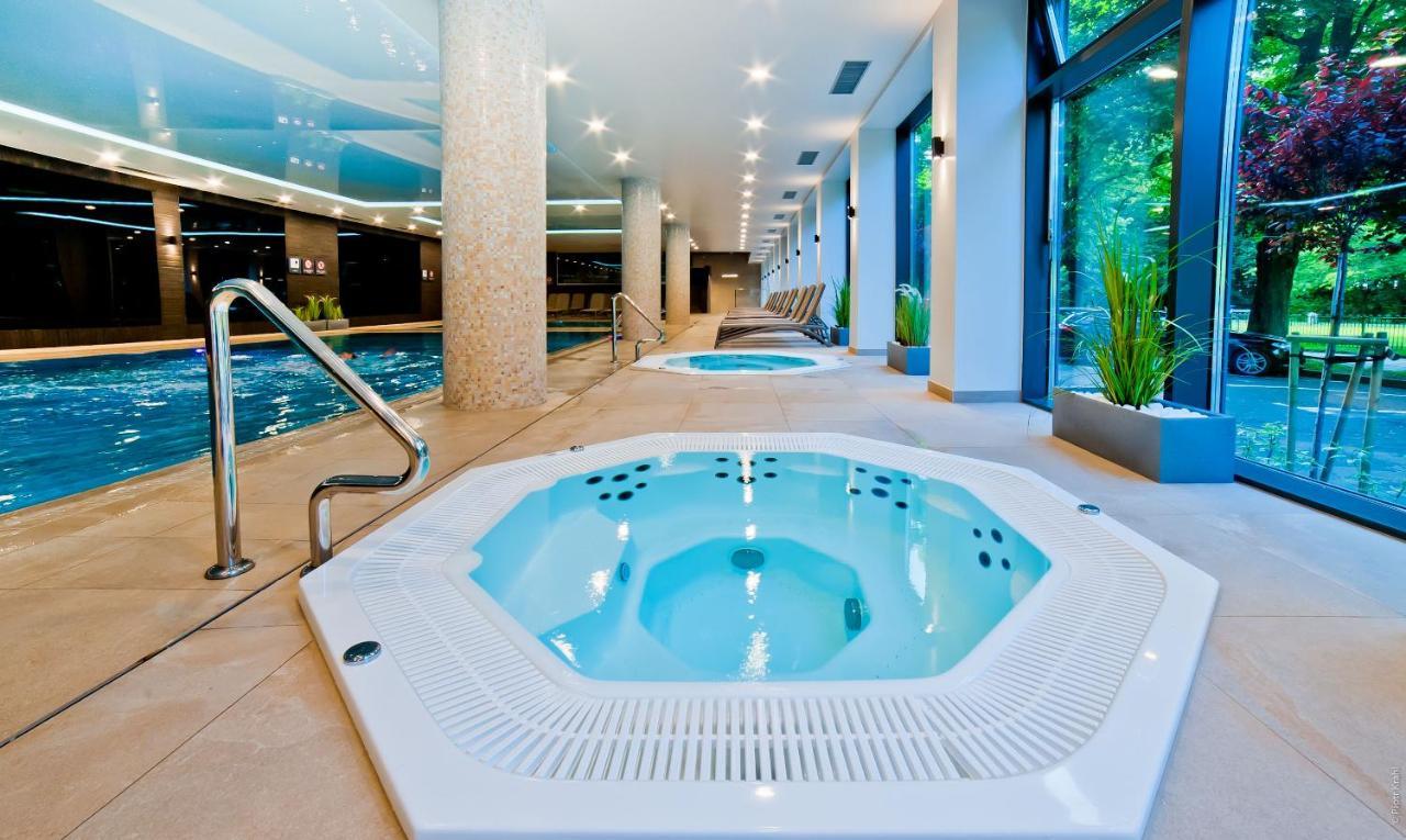 Porty B103 Nadmorskie Tarasy Pool Sauna Parking Колобжег Экстерьер фото
