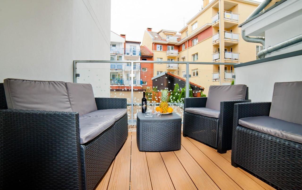 Porty B103 Nadmorskie Tarasy Pool Sauna Parking Колобжег Экстерьер фото